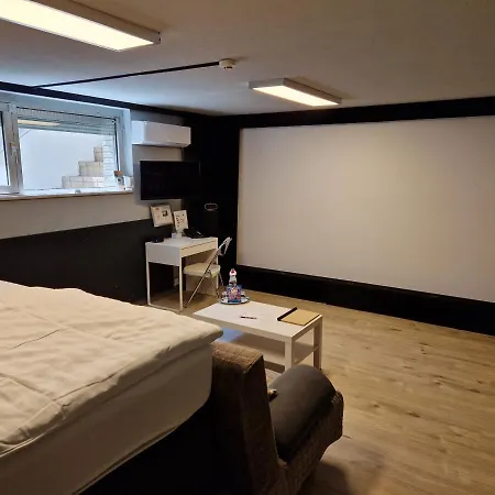 Gapsah-Das Apartment Mit Kino Genhulsen Eksteriør billede