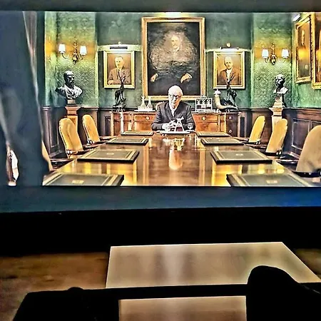 Gapsah-Das Apartment Mit Kino Genhulsen Eksteriør billede