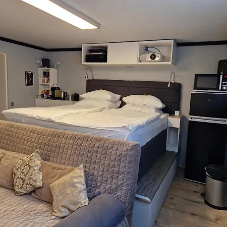 Gapsah-Das Apartment Mit Kino Genhulsen Eksteriør billede