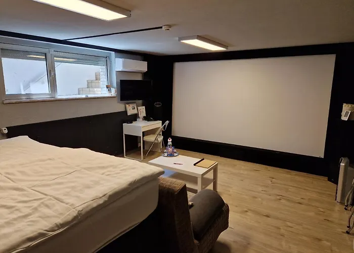 Gapsah-Das Apartment Mit Kino